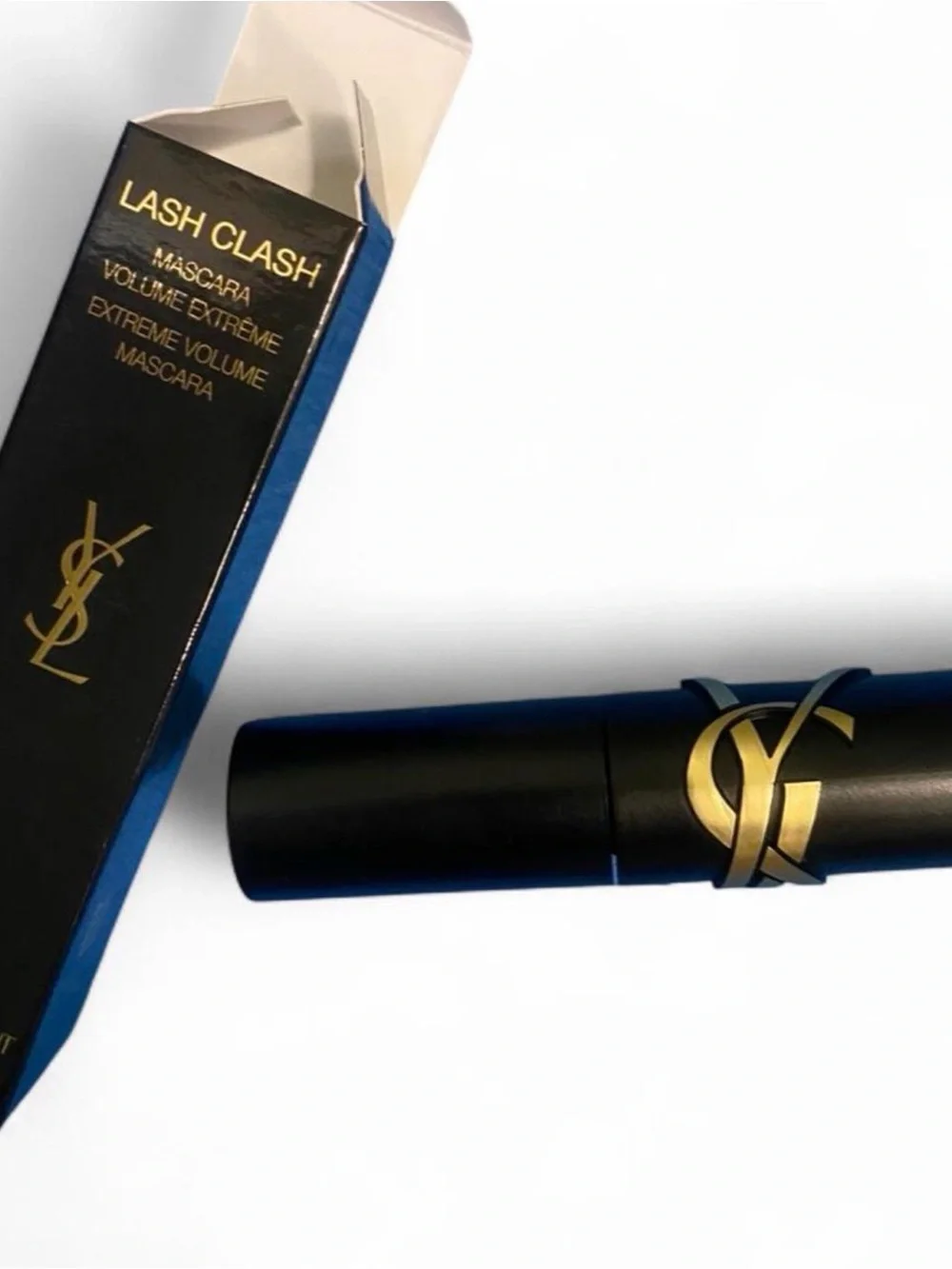 Brand New Yves Saint Laurent Lash Clash Mascara (1 Black) .16 fl oz
